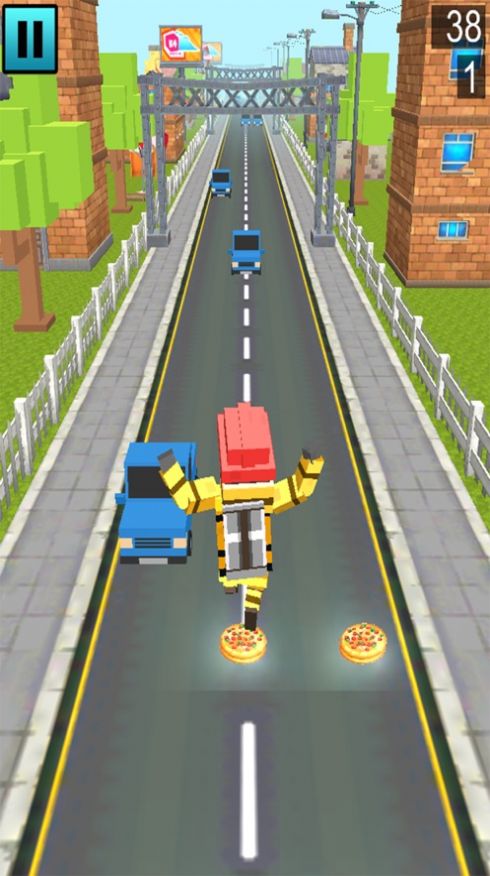 消防员跑酷(FireFighterRun)