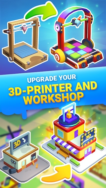 闲置的3D打印机(IdlePrinter)截图2