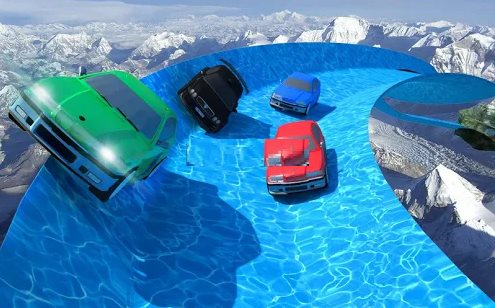 水滑梯滑行赛io图1