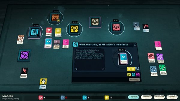 异教徒模拟器手机版汉化(cultistsimulator)图2