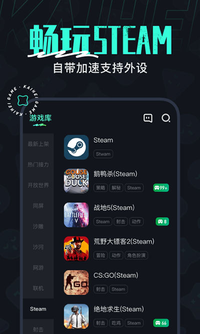 开黑云电脑官方版正版