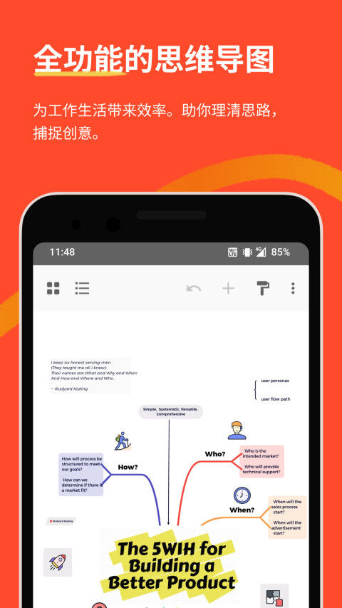 免费做思维导图的app有哪些 免费做思维导图的app软件下载地址分享