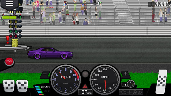 像素赛车手破解版