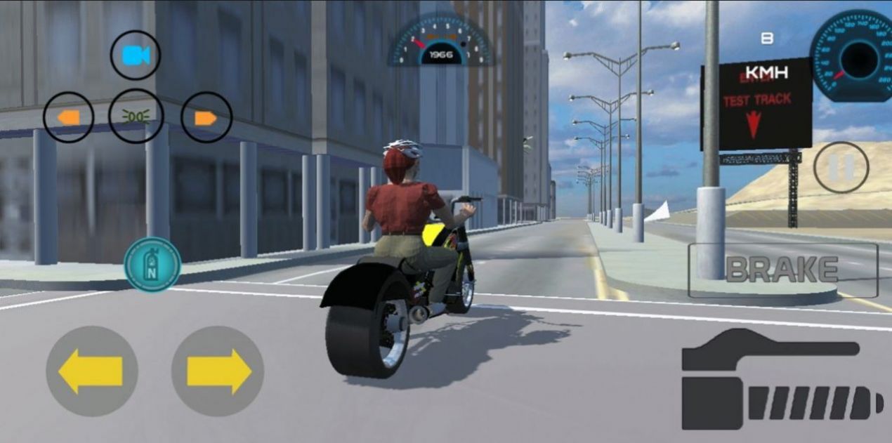 城市摩托模拟驾驶3D（IndianBikeGame3D）图2