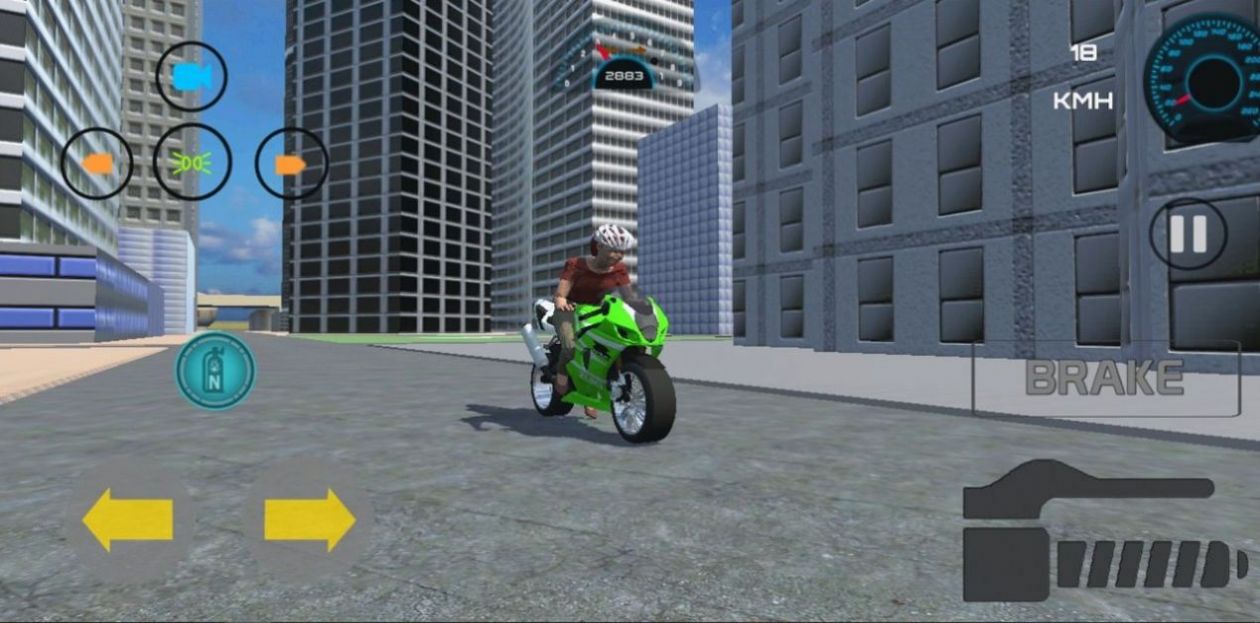 城市摩托模拟驾驶3D（Indian Bike Game 3D）