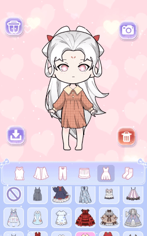 小婉装扮记手游图3