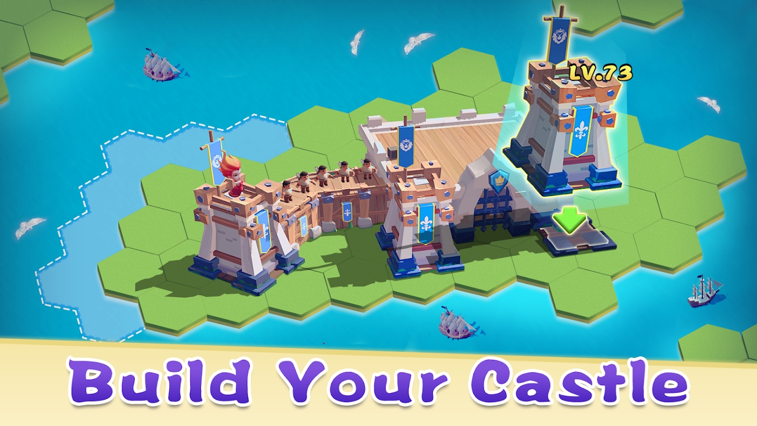 城堡冲刺3D(CastleRush3D)图4