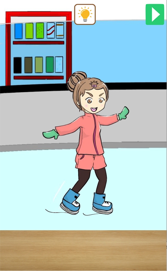 逃离日常生活女神回避图2