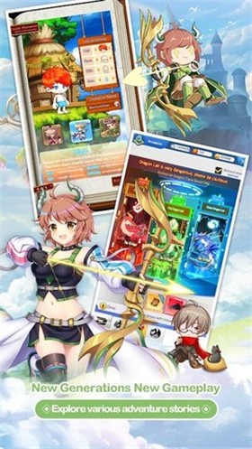 探索者大陆手机版(ExplorerLegendCBT)图2