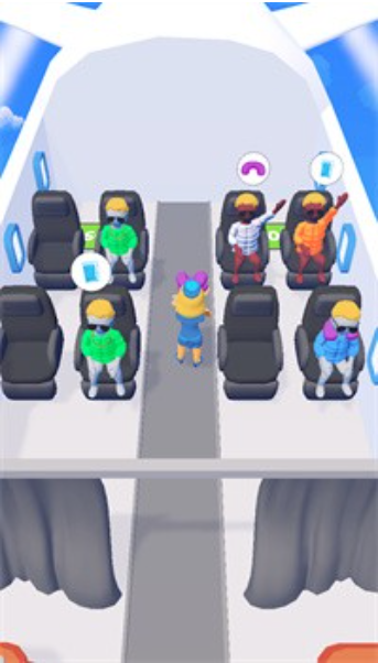 空姐冲刺图1