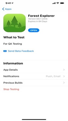 TestFlight免费版图1