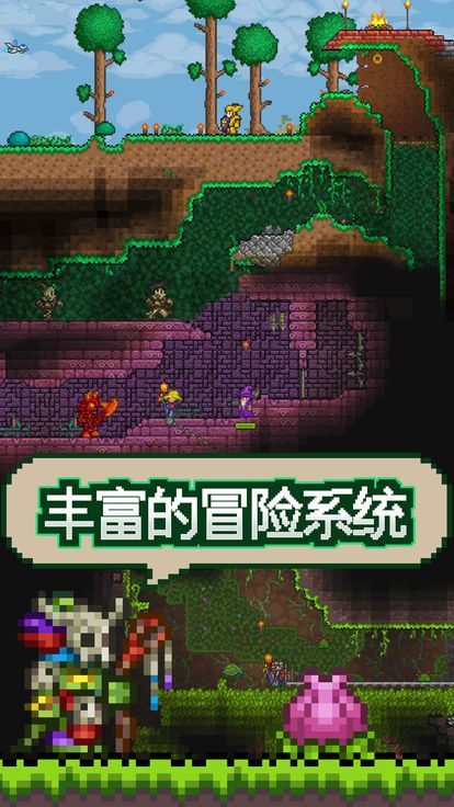 Terraria1.4国际版截图2