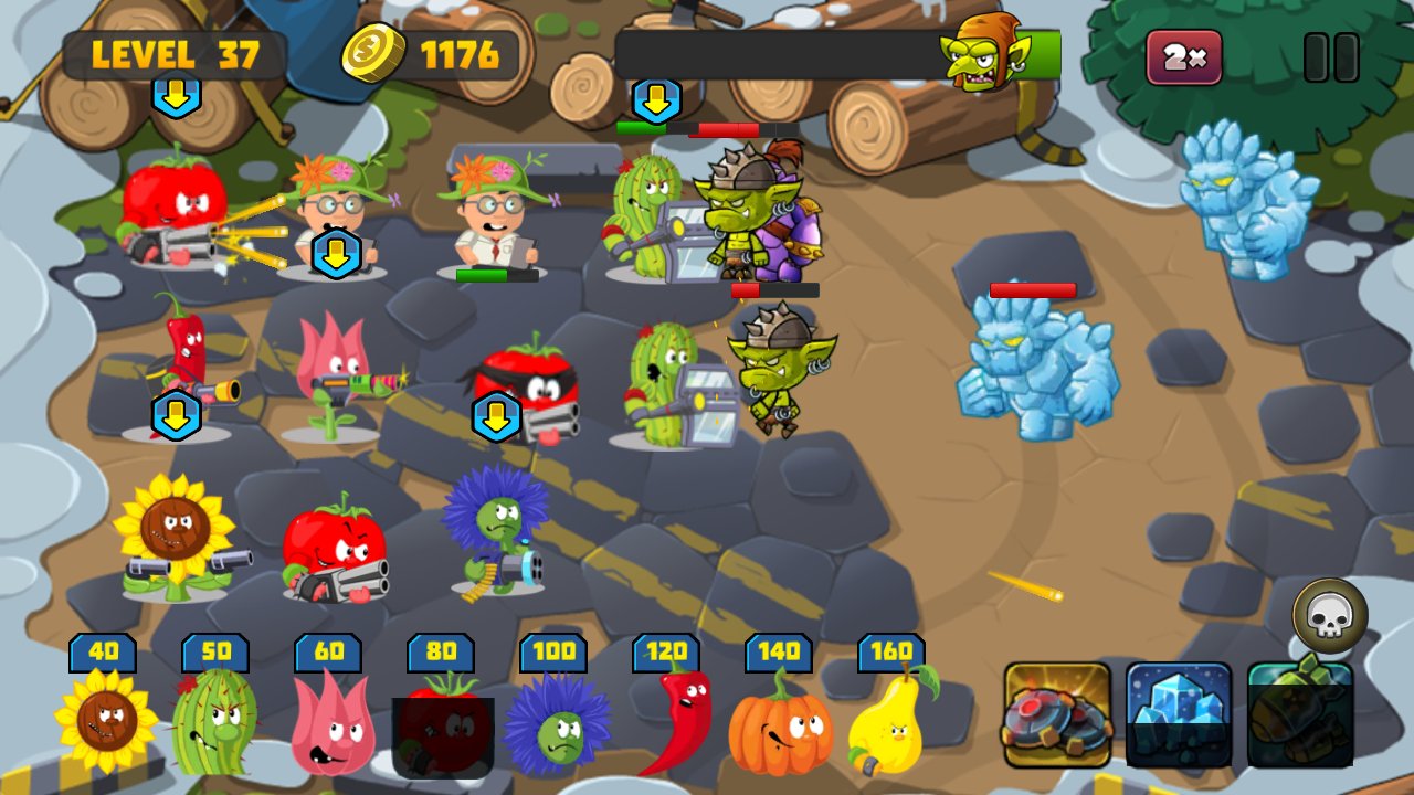 植物vs地精3无限钻石版图2