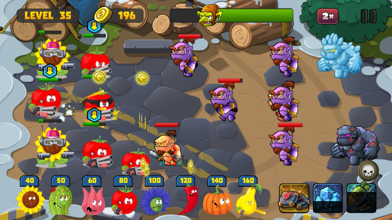 植物vs地精3无限钻石版图3