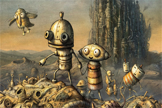 机械迷城(Machinarium)