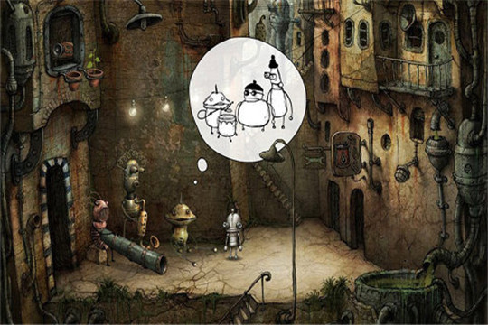 机械迷城(Machinarium)图2