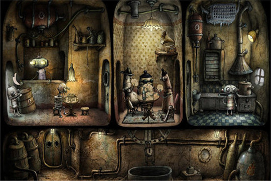 机械迷城(Machinarium)截图3