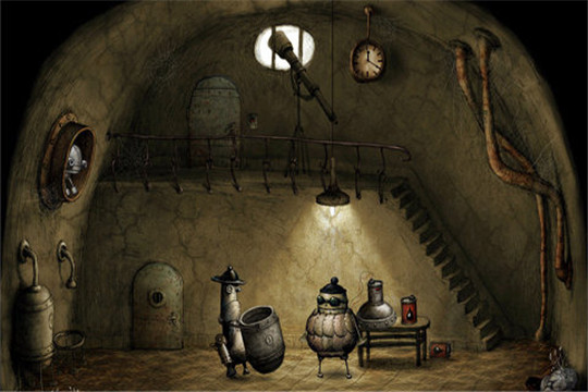 机械迷城(Machinarium)图4