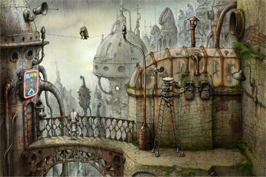 机械迷城(Machinarium)截图5