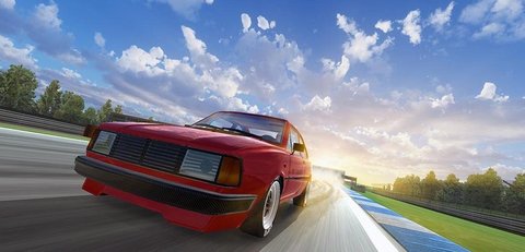 铁幕赛车破解版图2