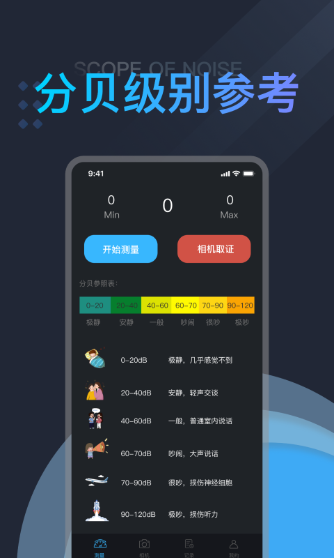果果分贝测试仪噪音测量app