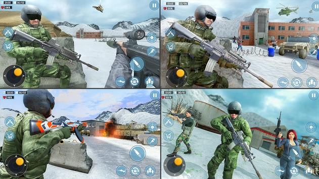 第7号射击作战部队(ModernCommando3D)