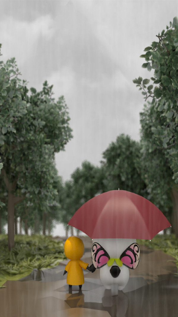 下雨的回家路图2