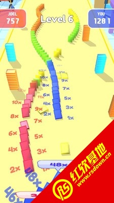 多米诺火车3D图2