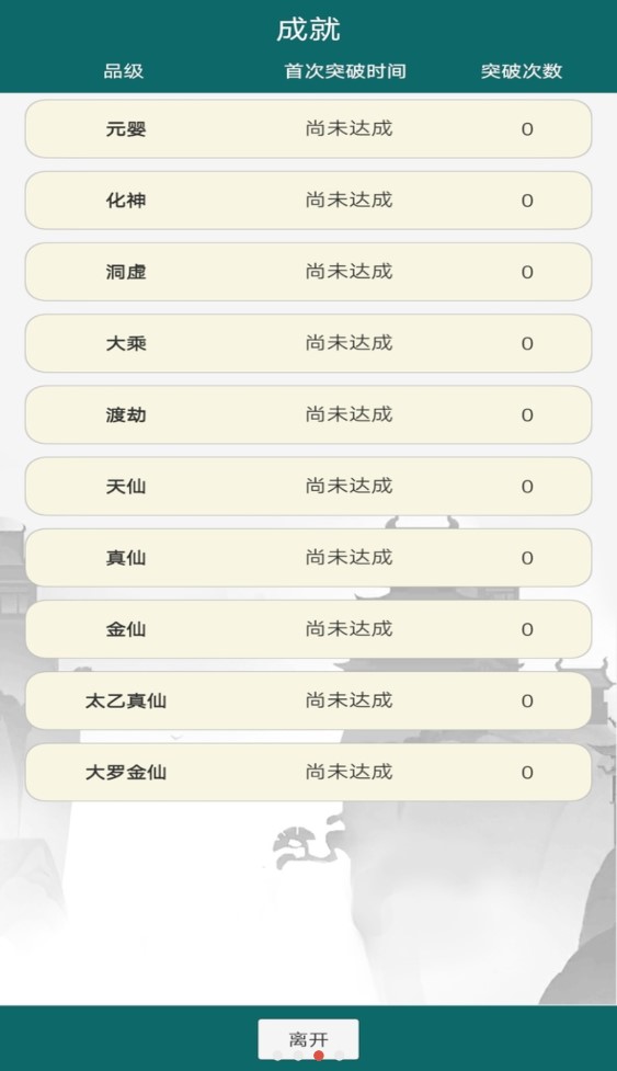 大罗金仙是怎样练成的截图2