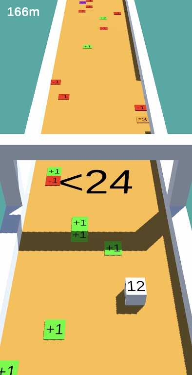 数字立方体旋转图2