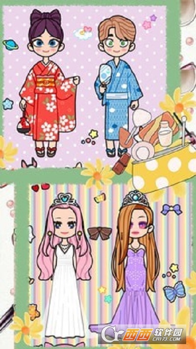 时尚娃娃美妆手游图2