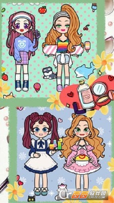 时尚娃娃美妆手游图3