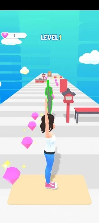 瑜伽跑酷3D（Yoga Run 3D）