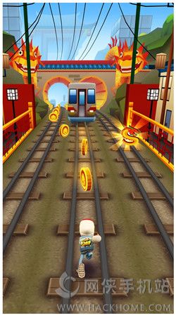 地铁跑酷布拉格版手游官方版安卓版（Subway Surfers）