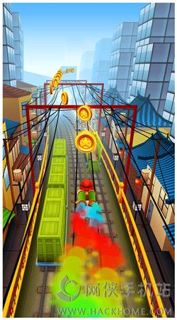 地铁跑酷布拉格版手游官方版安卓版（Subway Surfers）