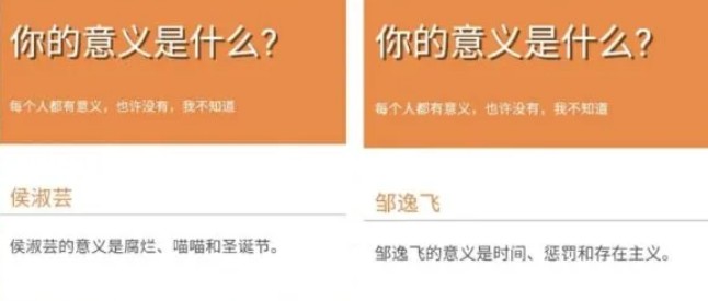 你的意义是什么最新版