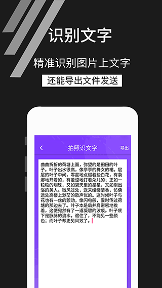 拍照识文字图3