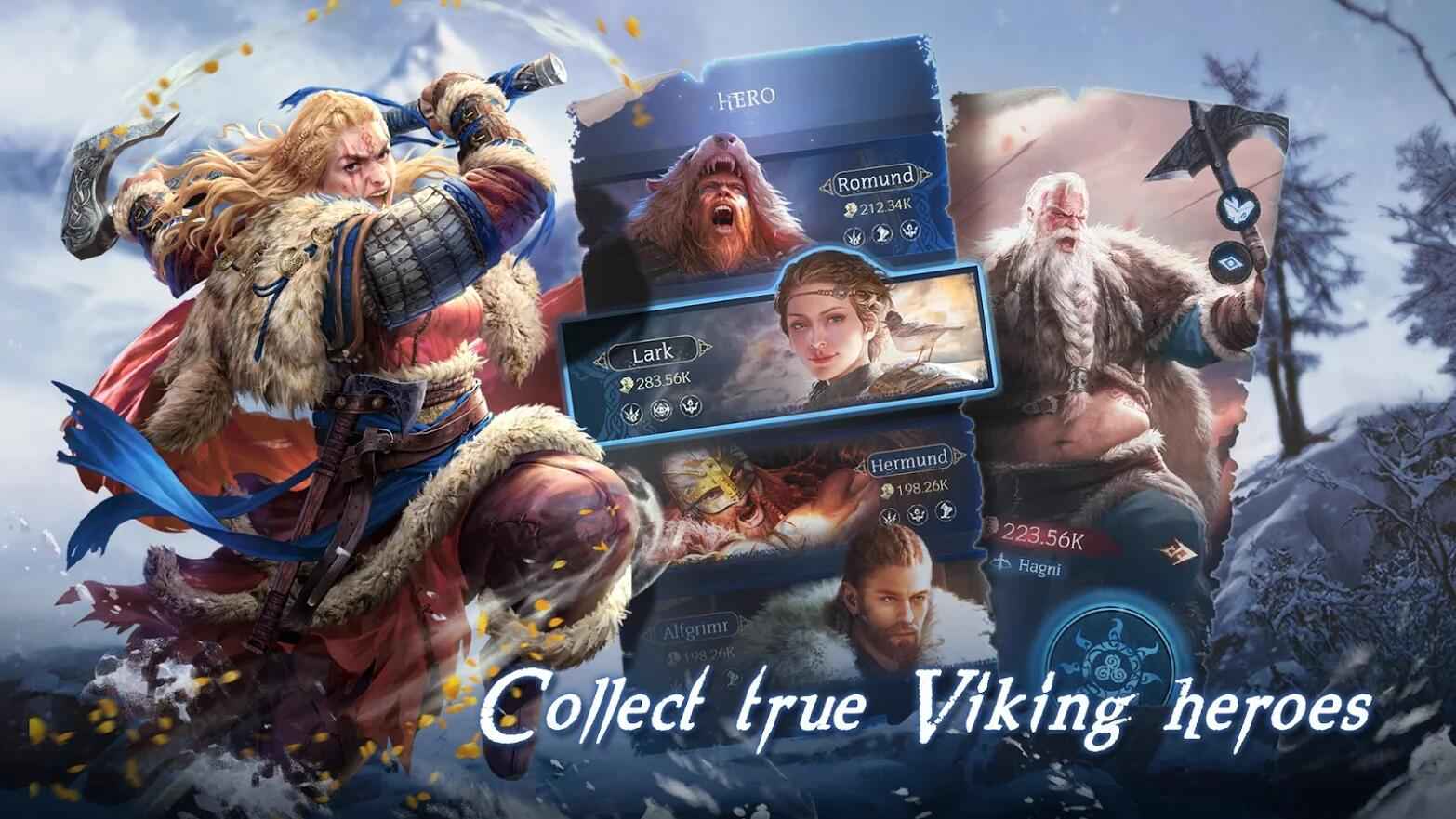 Vikingard手游截图1