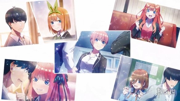 《五等分的花嫁：与她许下的五个约定》OP公开！