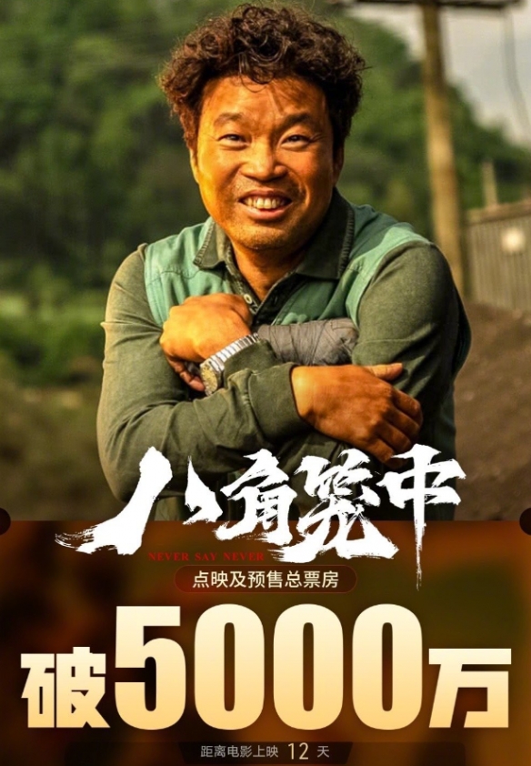 王宝强执导并主演！《八角笼中》预售票房破5000万！