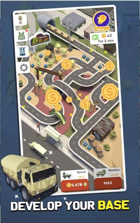 闲置兵营运行图2