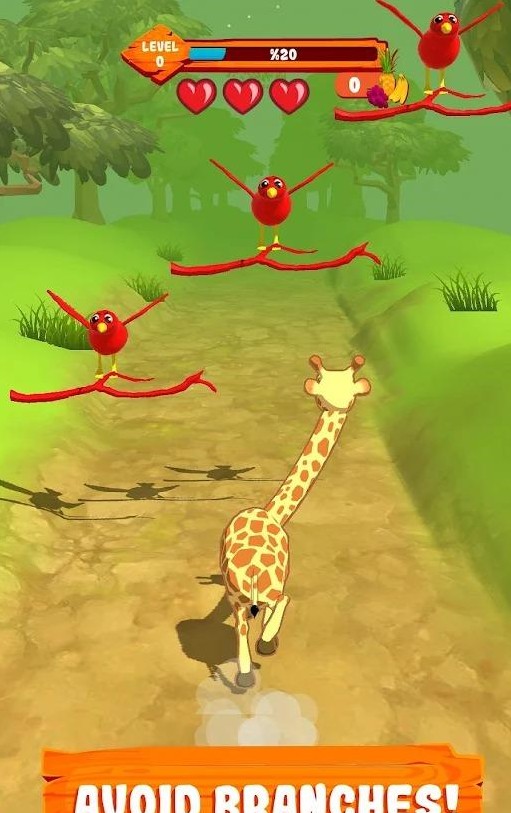 长颈鹿冒险跑(Giraffe)