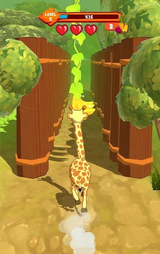 长颈鹿冒险跑(Giraffe)
