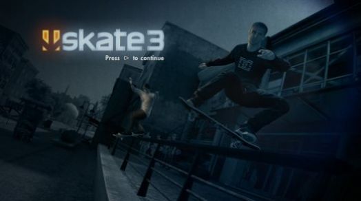 skate3滑板中文版