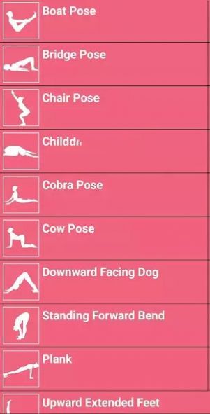 10DailyYogaPoses图3