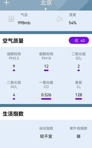 天气准点报图2