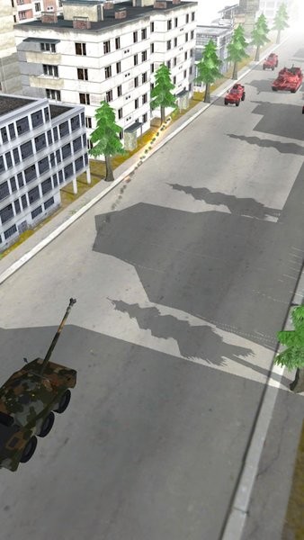 坦克荒野战图3