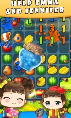 水果三连消图1