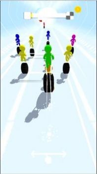 车轮赛3D最新版图3