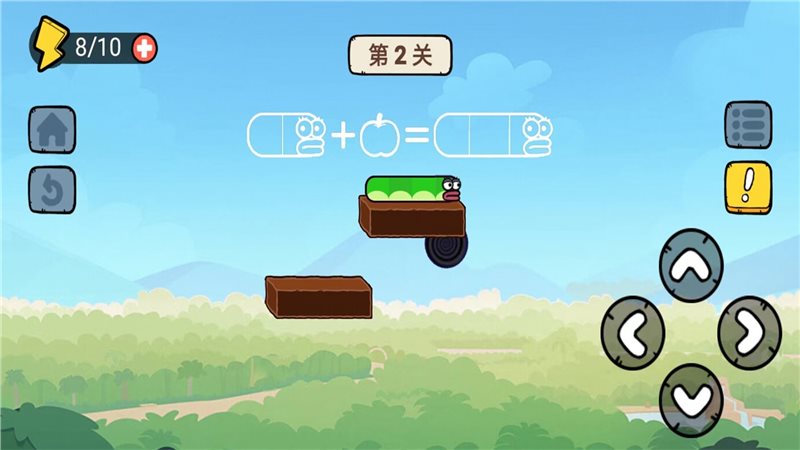 贪吃的苹果蛇图3